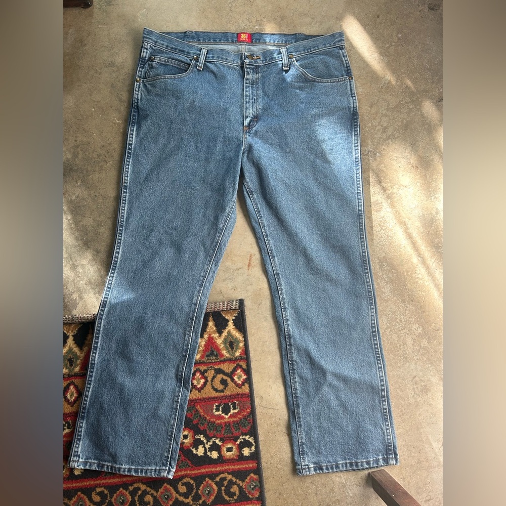 Wrangler Indigo Denim Jeans